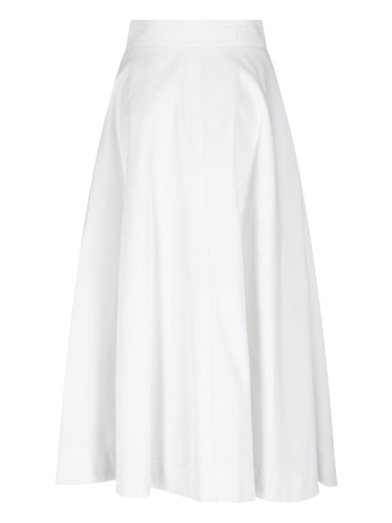 25SS 파투 숏 스커트 SK0830074001W WHITE - PATOU