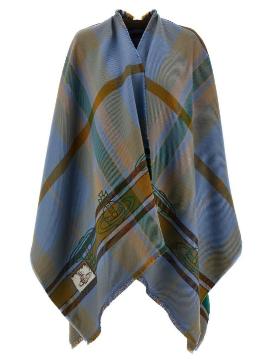 25SS 비비안웨스트우드 케이프 81070013W014SK403 MULTICOLOR