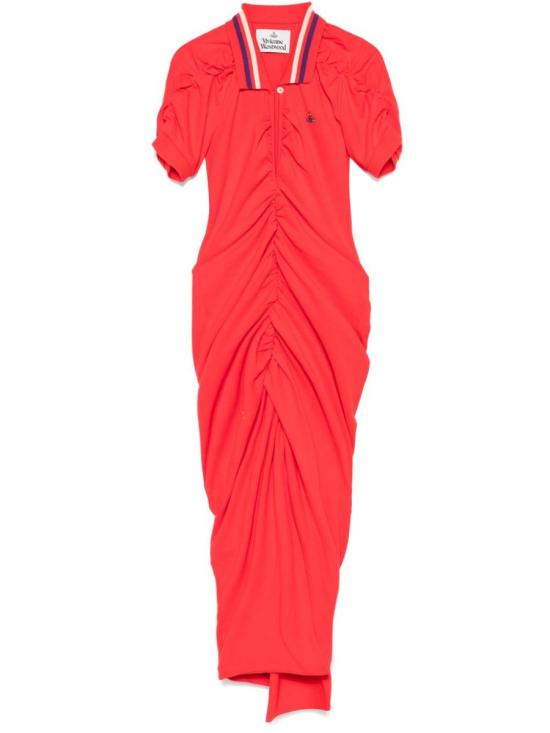 25SS 비비안웨스트우드 미디 원피스 1102000Z J0009 G406 HIBISCUS