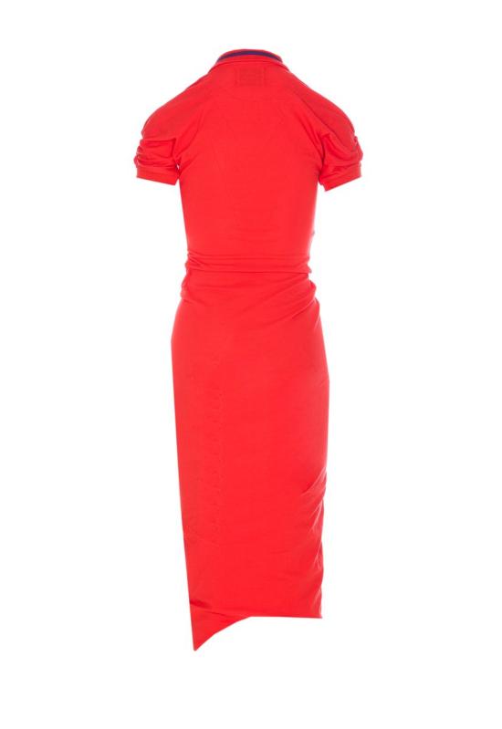 25SS 비비안웨스트우드 미디 원피스 1102000Z J0009 G406 HIBISCUS - VIVIENNE WESTWOOD