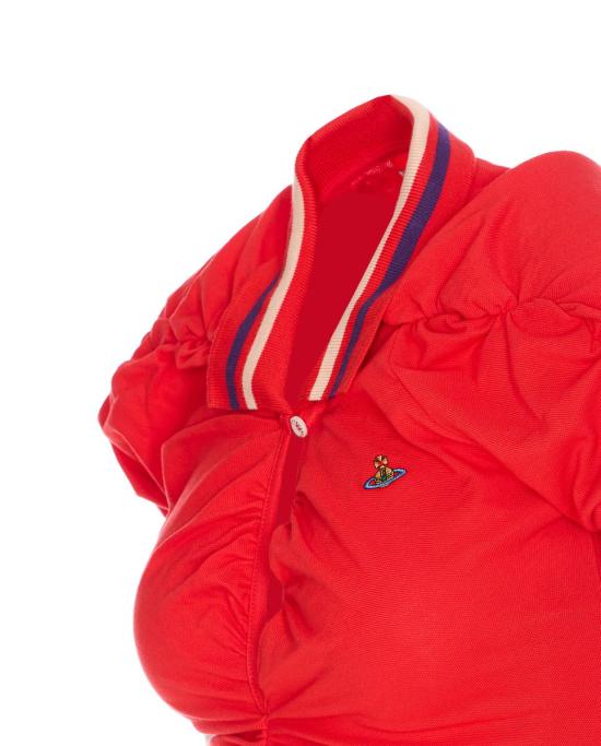 25SS 비비안웨스트우드 미디 원피스 1102000Z J0009 G406 HIBISCUS - VIVIENNE WESTWOOD