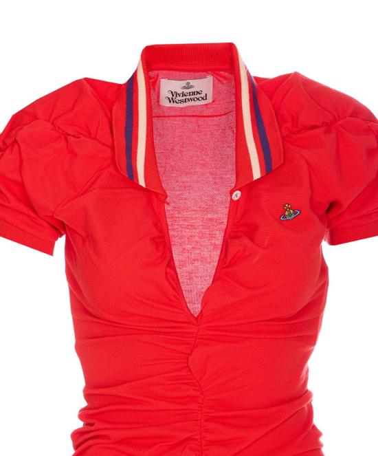 25SS 비비안웨스트우드 미디 원피스 1102000Z J0009 G406 HIBISCUS - VIVIENNE WESTWOOD