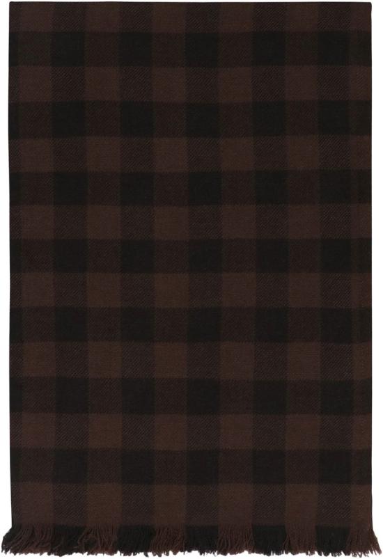 24FW 릭 오웬스 머플러/스카프 RU02C7470SCAR 04 Black - RICK OWENS