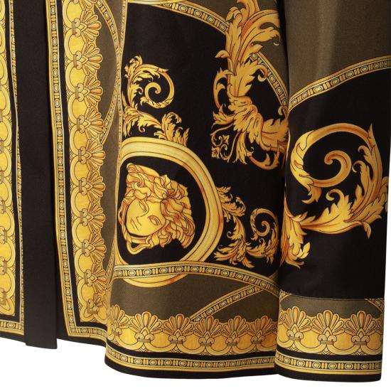 24FW 베르사체 셔츠 1001360 1A115285BC60 Black - VERSACE