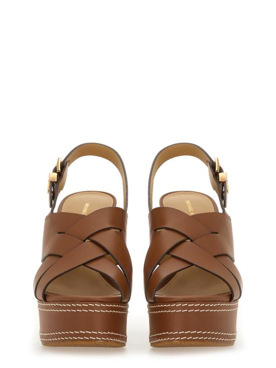 25SS 마이클 코어스 힐/펌프스 40S5NOHS3L 230LUGGAGE BUFF - MICHAEL KORS