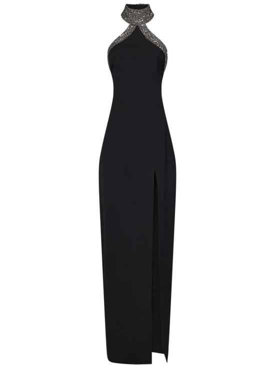 25SS 톰포드 롱 원피스 AB3551SDE483LB999 Black