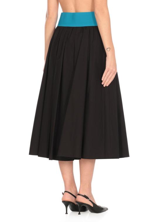 25SS 엠에스지엠 숏 스커트 3842MDD0925731599 Black - MSGM