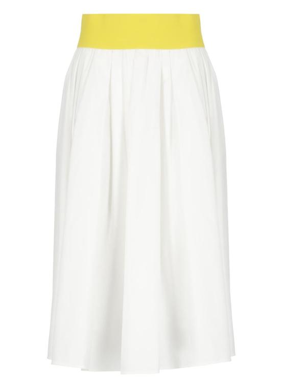 25SS 엠에스지엠 숏 스커트 3842MDD0925731501 WHITE