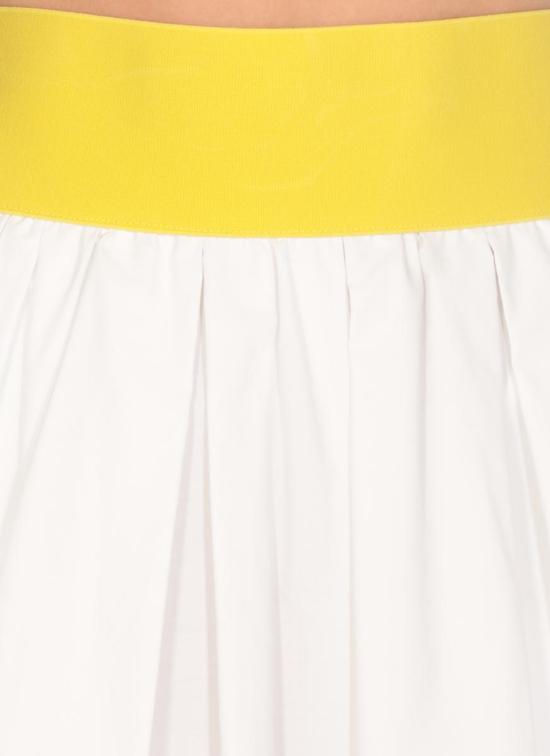 25SS 엠에스지엠 숏 스커트 3842MDD0925731501 WHITE - MSGM