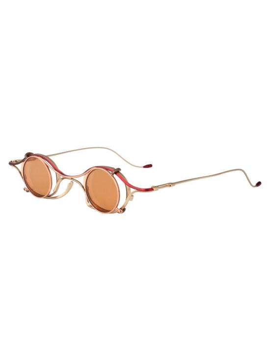 25SS Rigards 선글라스 RG2003TVA PALE GOLD RED SUNGLASSES - OTHER BRANDS
