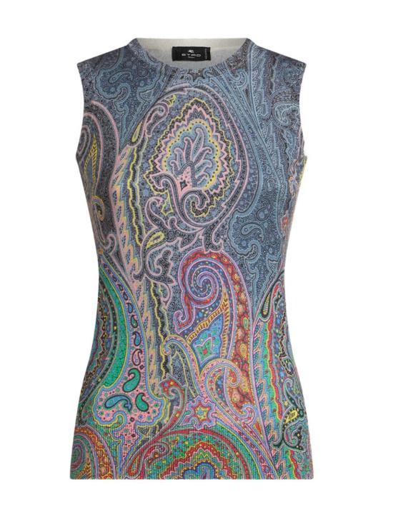 25SS 에트로 스웨터 WRKE0238AV553X0884 BLUE