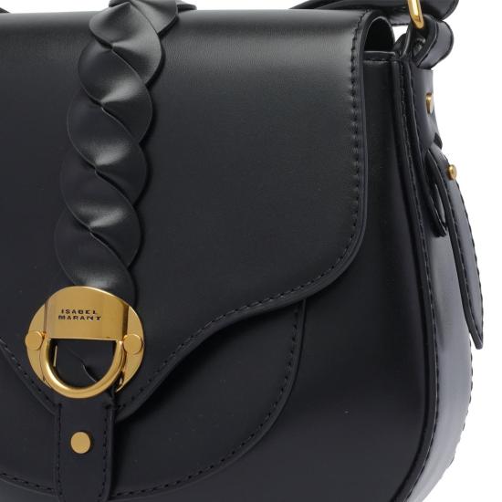 25SS 이자벨마랑 크로스백 BF0099FAC2C06M01BK Black - ISABEL MARANT