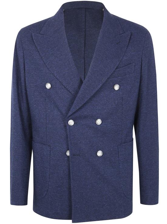 25SS 발바 코트 DYNAMIC234 48212 02 BLUE