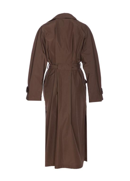 25SS 브루넬로 쿠치넬리 코트 MG5019909C2925 BROWN - BRUNELLO CUCINELLI