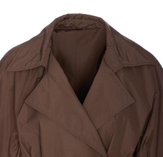 25SS 브루넬로 쿠치넬리 코트 MG5019909C2925 BROWN - BRUNELLO CUCINELLI