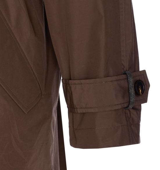 25SS 브루넬로 쿠치넬리 코트 MG5019909C2925 BROWN - BRUNELLO CUCINELLI