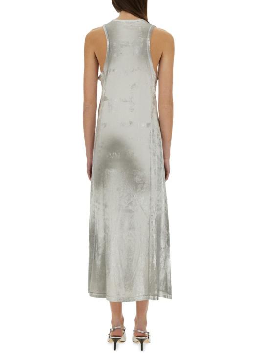 25SS 디젤 롱 원피스 A17191 0WIBN9DTA SILVER - DIESEL