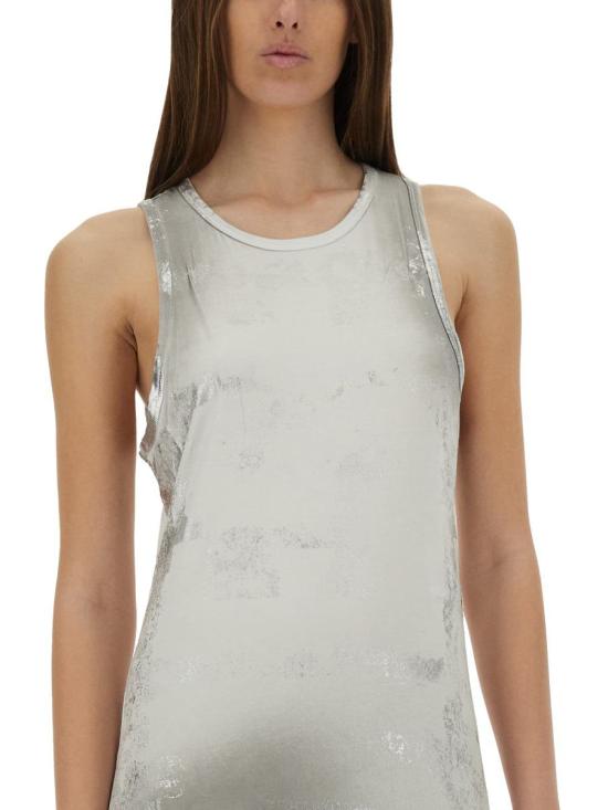 25SS 디젤 롱 원피스 A17191 0WIBN9DTA SILVER - DIESEL