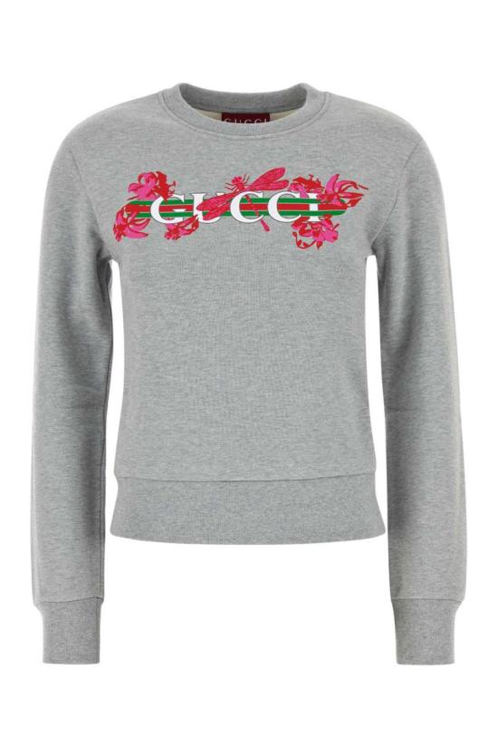 25SS 구찌 스웨터 785636XJGSZ 1230 GREY