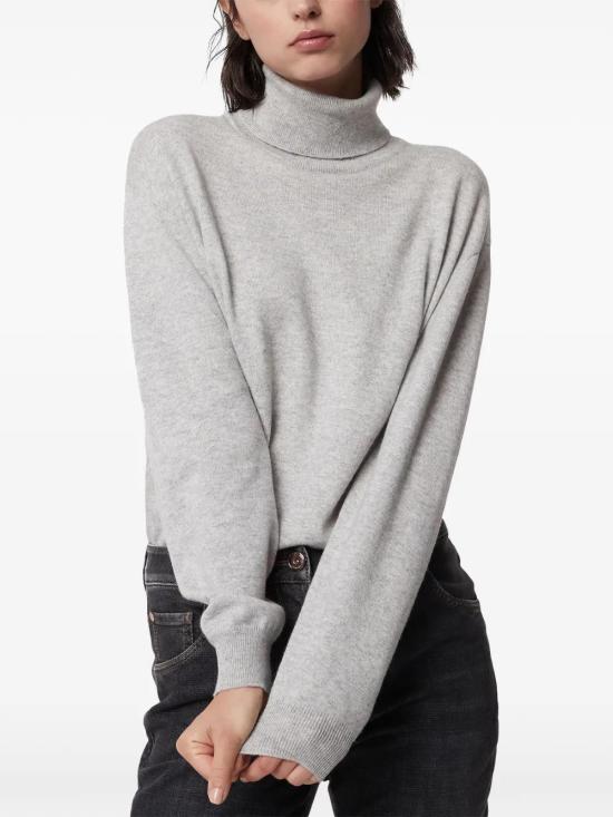  브루넬로 쿠치넬리 터틀넥 M12150103C072 grey - BRUNELLO CUCINELLI