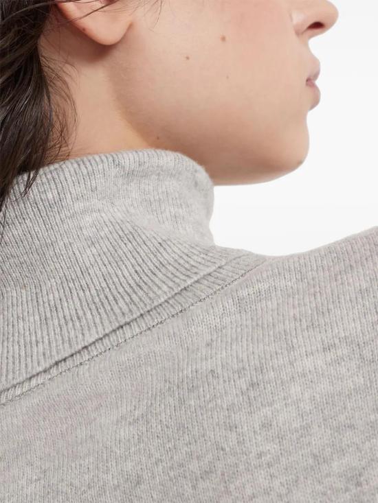  브루넬로 쿠치넬리 터틀넥 M12150103C072 grey - BRUNELLO CUCINELLI