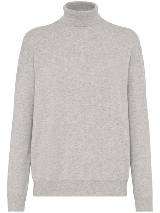  브루넬로 쿠치넬리 터틀넥 M12150103C072 grey