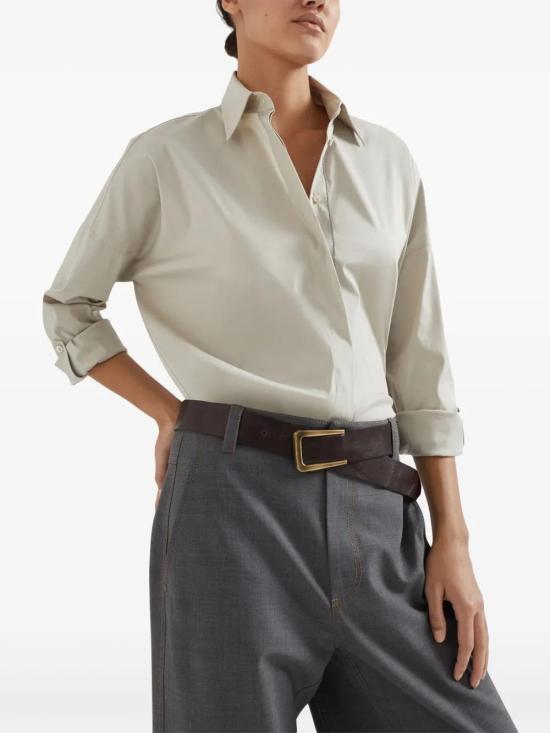  브루넬로 쿠치넬리 셔츠 M0091MA636C7498 - BRUNELLO CUCINELLI