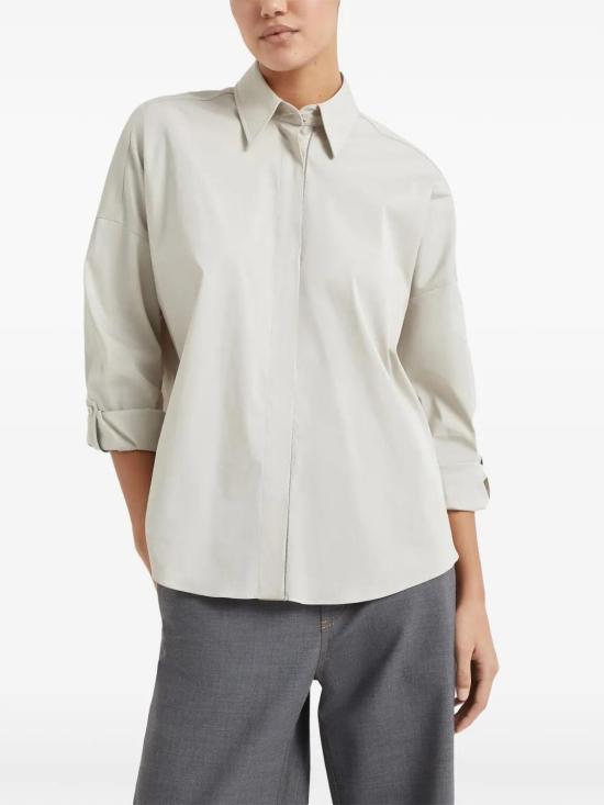  브루넬로 쿠치넬리 셔츠 M0091MA636C7498 - BRUNELLO CUCINELLI