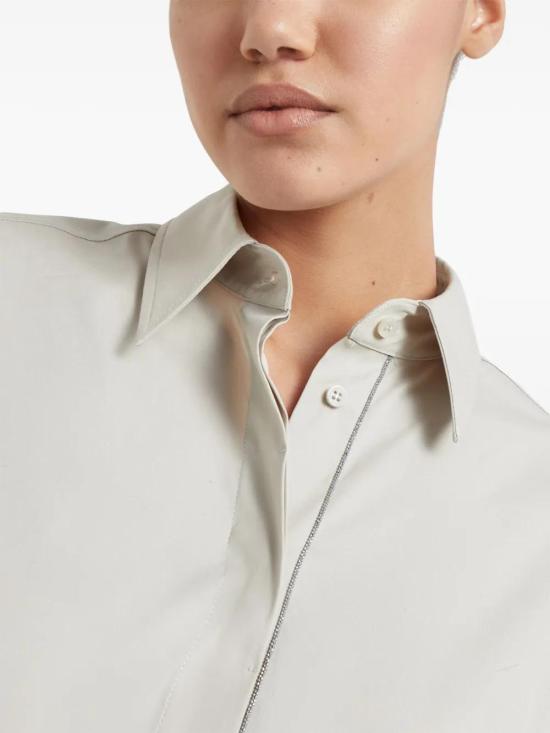  브루넬로 쿠치넬리 셔츠 M0091MA636C7498 - BRUNELLO CUCINELLI