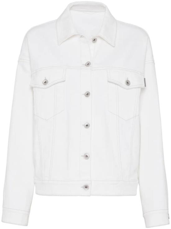  브루넬로 쿠치넬리 데님 자켓 MB0572989C159