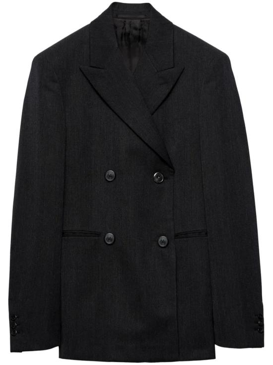 프라다 수트 자켓 P500PSOOO15JX anthracite