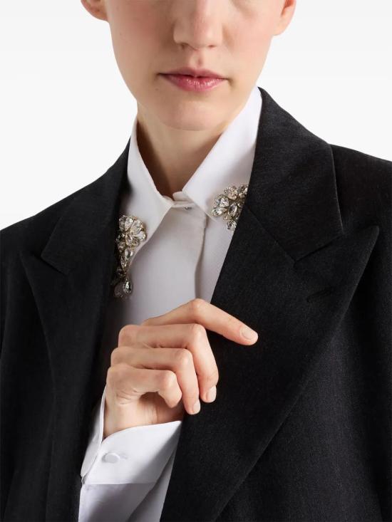  프라다 수트 자켓 P500PSOOO15JX anthracite - PRADA