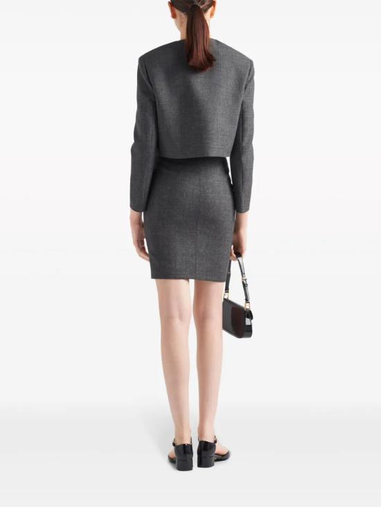  프라다 자켓 P521OSOOO11CZ grey - PRADA