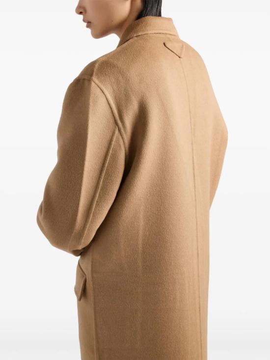  프라다 코트 P698RSOOO13FY camel - PRADA