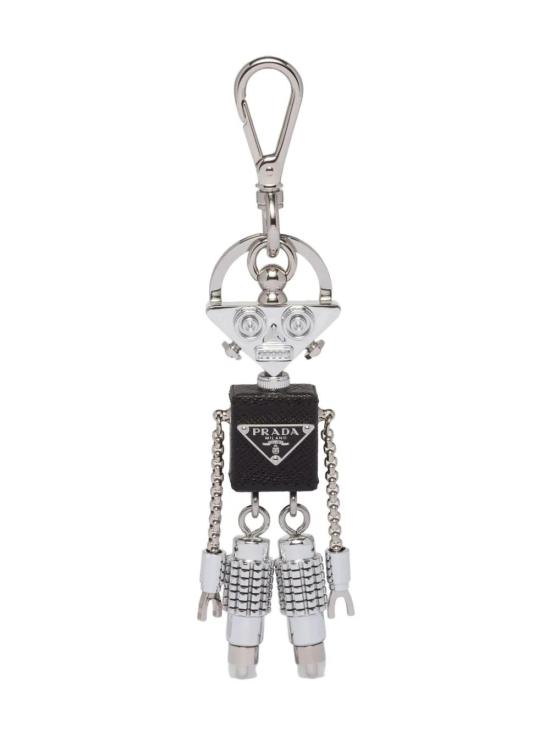  프라다 키링 1TR1022FOS black