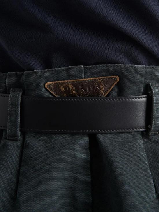  프라다 미디 스커트 21H974SOOO145O charcoal - PRADA