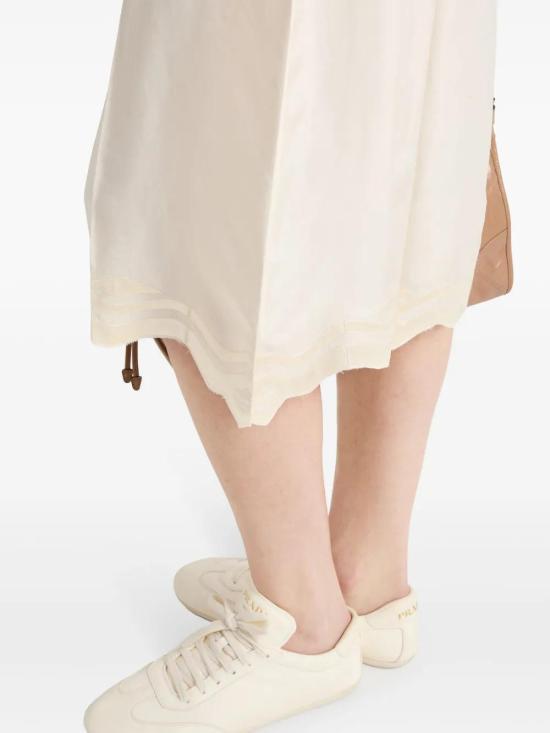  프라다 미디 스커트 P142YRSOOO1522 yellow - PRADA