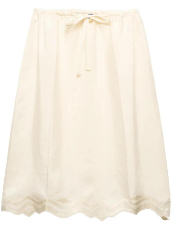  프라다 미디 스커트 P142YRSOOO1522 yellow