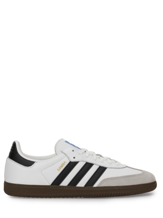  아디다스 삼바 OG 스니커즈 B75806 FTWWHT CBLACK WHITE