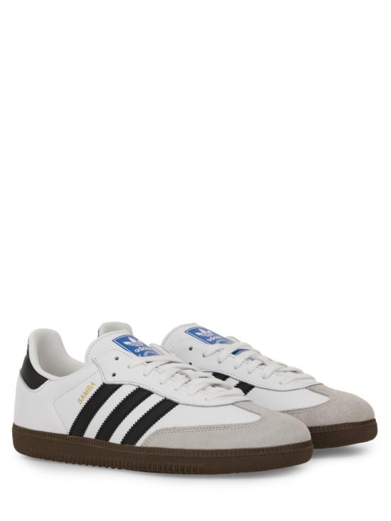  아디다스 삼바 OG 스니커즈 B75806 FTWWHT CBLACK WHITE - ADIDAS