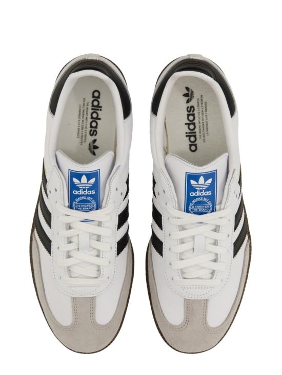  아디다스 삼바 OG 스니커즈 B75806 FTWWHT CBLACK WHITE - ADIDAS