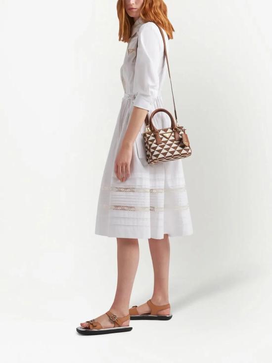  프라다 크로스백 1BA906VXOM2FKL tobacco - PRADA