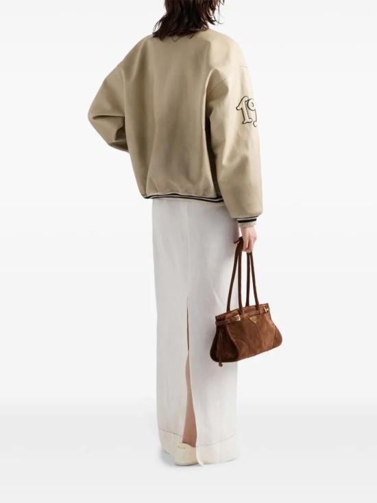  프라다 미디 스커트 P136YRSOOO15ZB white - PRADA