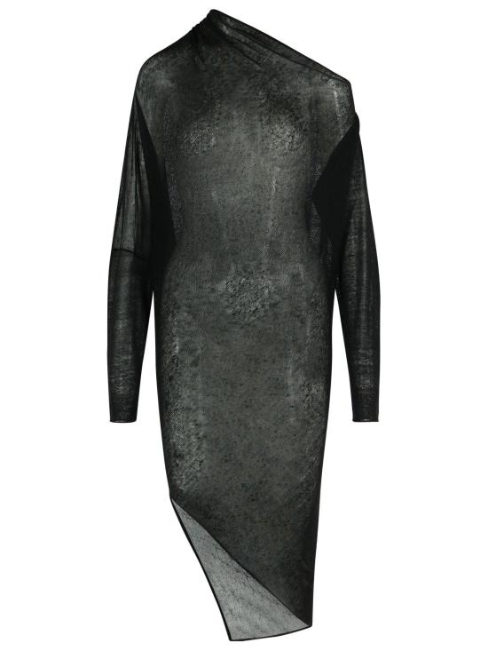 25SS 파로쉬 미디 원피스 BABYLON D550895013 Black