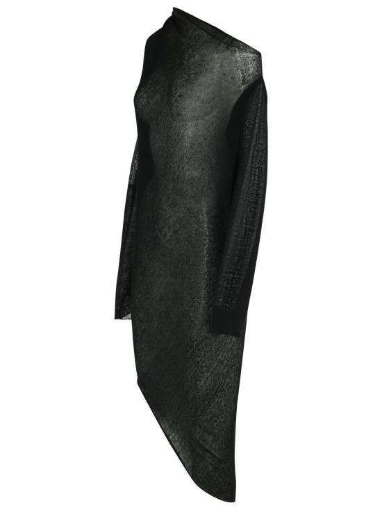 25SS 파로쉬 미디 원피스 BABYLON D550895013 Black - PAROSH