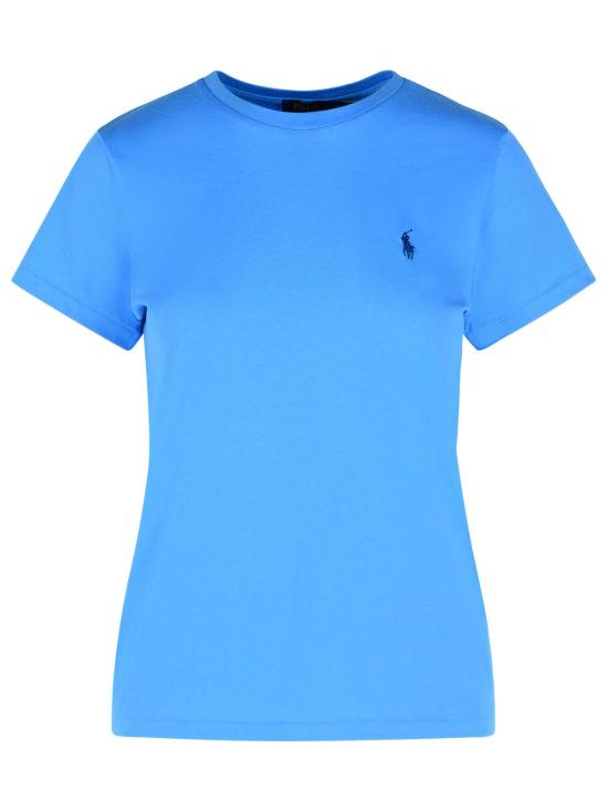 25FW 폴로 랄프로렌 반팔 티셔츠 211898698022 Light Blue