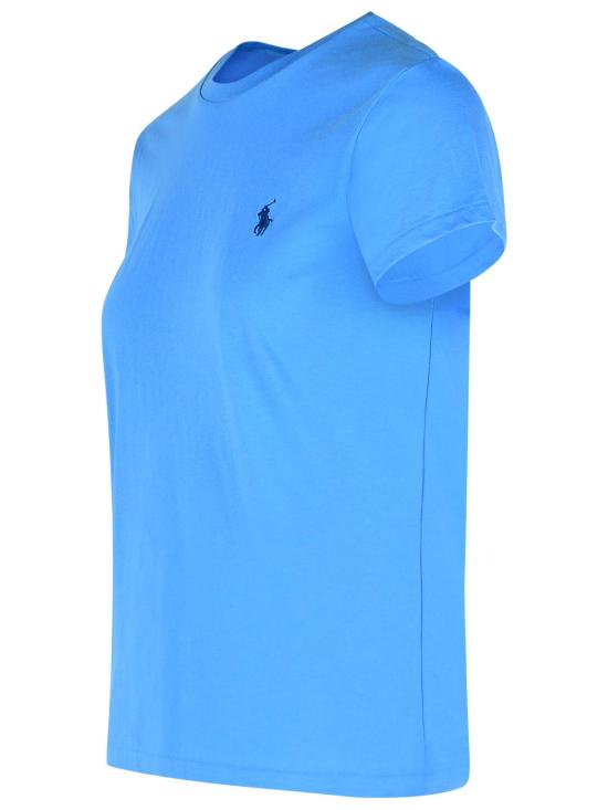 25FW 폴로 랄프로렌 반팔 티셔츠 211898698022 Light Blue - POLO RALPH LAUREN