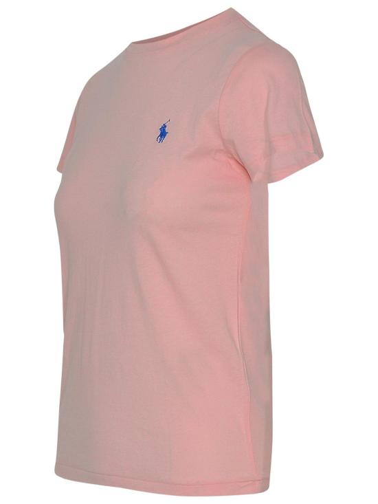 25FW 폴로 랄프로렌 반팔 티셔츠 211898698004 Pink - POLO RALPH LAUREN