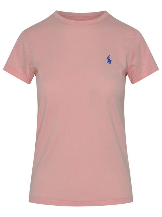 25FW 폴로 랄프로렌 반팔 티셔츠 211898698004 Pink