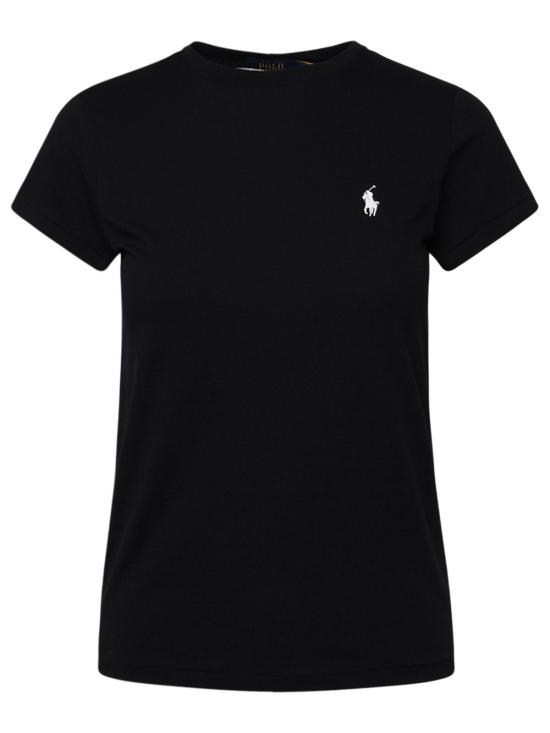 25FW 폴로 랄프로렌 반팔 티셔츠 211898698007 Black